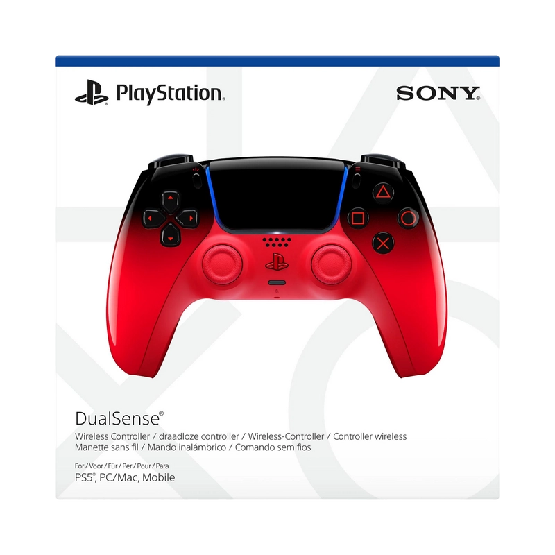 Геймпад SONY DualSense Techno Red