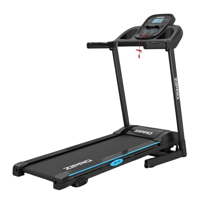 Купить  Фитнесс - Беговая дорожка Zipro Tekno Черный..
