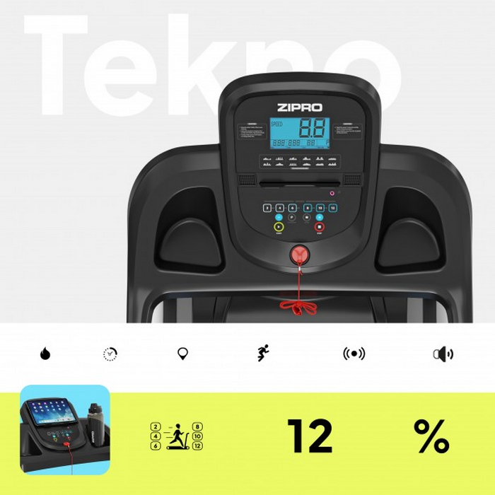 Беговая дорожка Zipro Tekno Черный