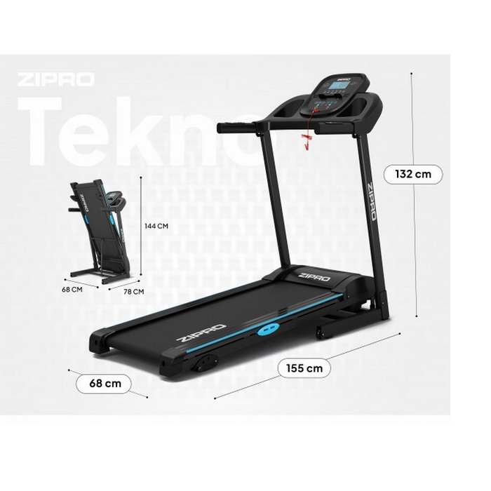 Беговая дорожка Zipro Tekno Черный