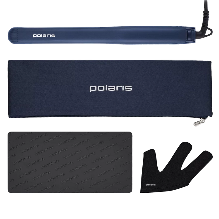 Утюжок для волос Polaris PHS2516Mi Pro Синий