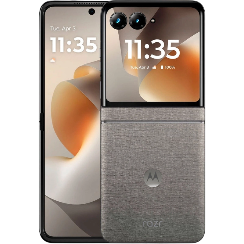 Смартфон Motorola Moto Razr 70 Pantone Hematite