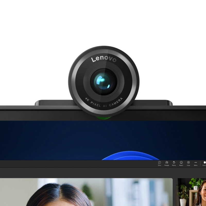 Веб-камера Lenovo 4K Pro Черный