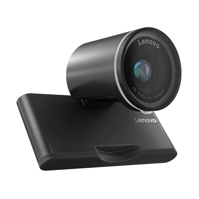 Веб-камера Lenovo 4K Pro Черный