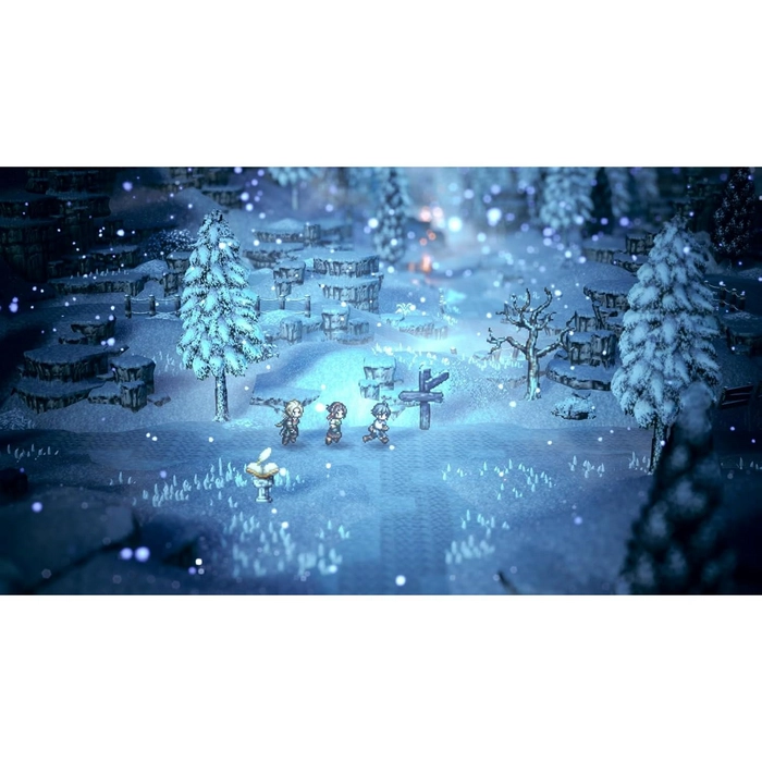 Диск Octopath Traveler
