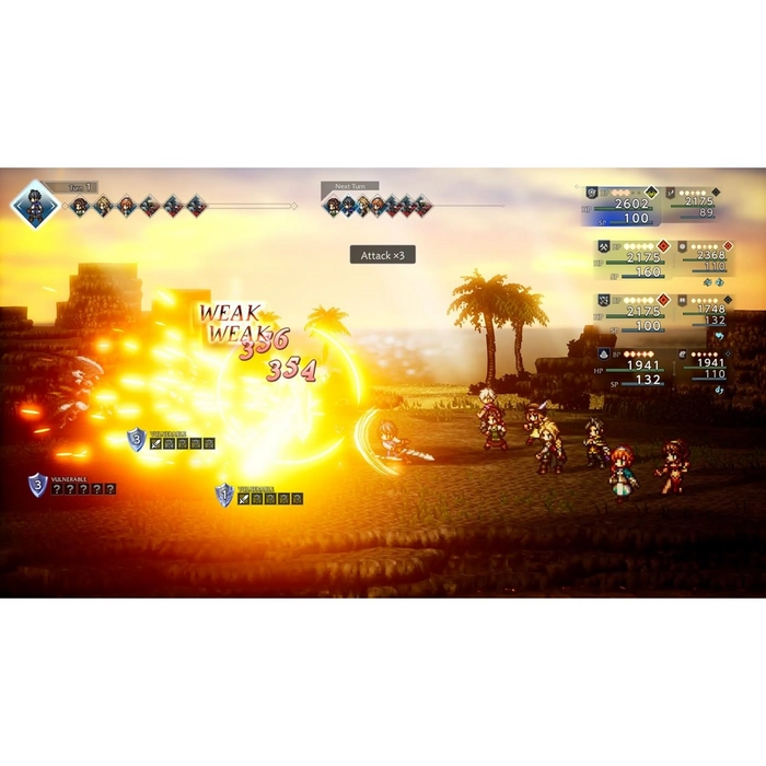 Диск Octopath Traveler