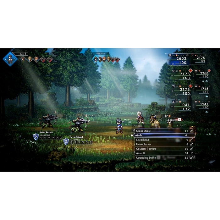 Диск Octopath Traveler