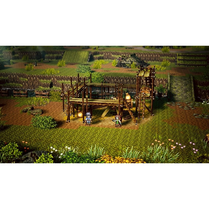 Диск Octopath Traveler