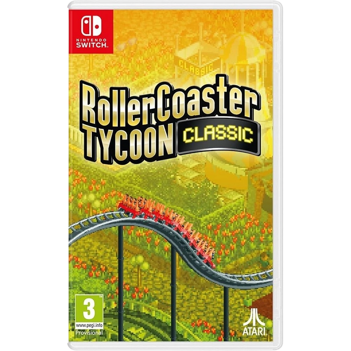 Cumpara  Jocuri pentru console și PC-uri - Картридж RollerCoaster Tycoon: Classic..