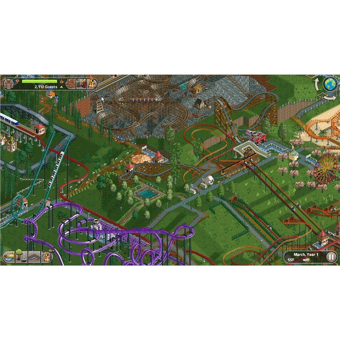 Картридж RollerCoaster Tycoon: Classic