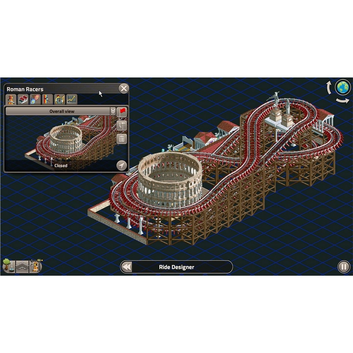 Картридж RollerCoaster Tycoon: Classic