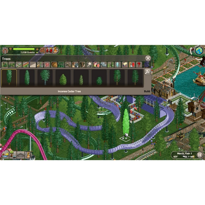 Картридж RollerCoaster Tycoon: Classic