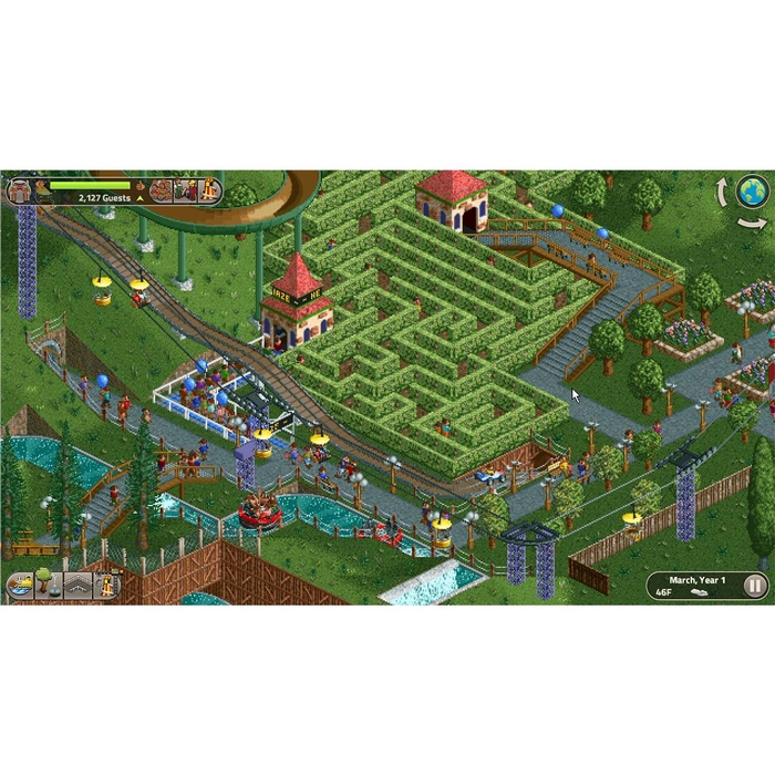 Картридж RollerCoaster Tycoon: Classic