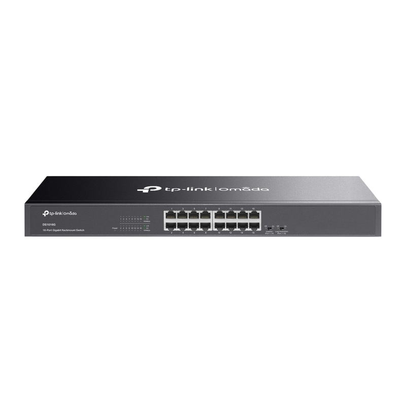 Купить  Коммутаторы - Сетевой коммутатор TP-LINK DS1016G Черный..