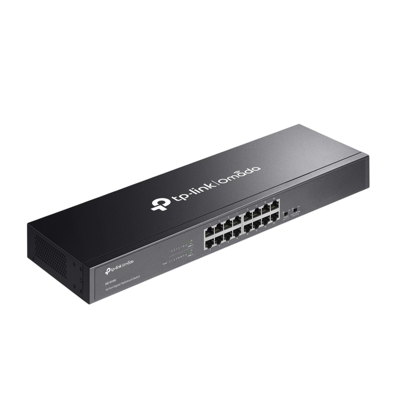 Сетевой коммутатор TP-LINK DS1016G Черный