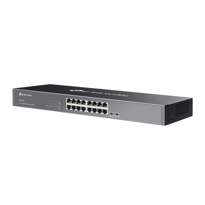 Сетевой коммутатор TP-LINK DS1016G Черный