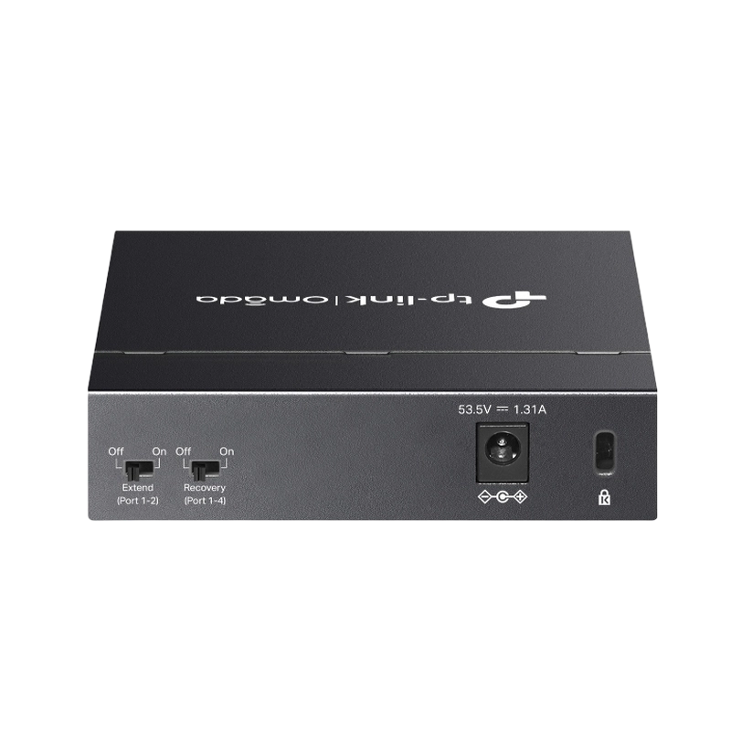 PoE коммутатор TP-LINK DS105GP Черный