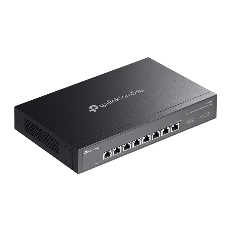 Сетевой коммутатор TP-LINK DS1008X Черный