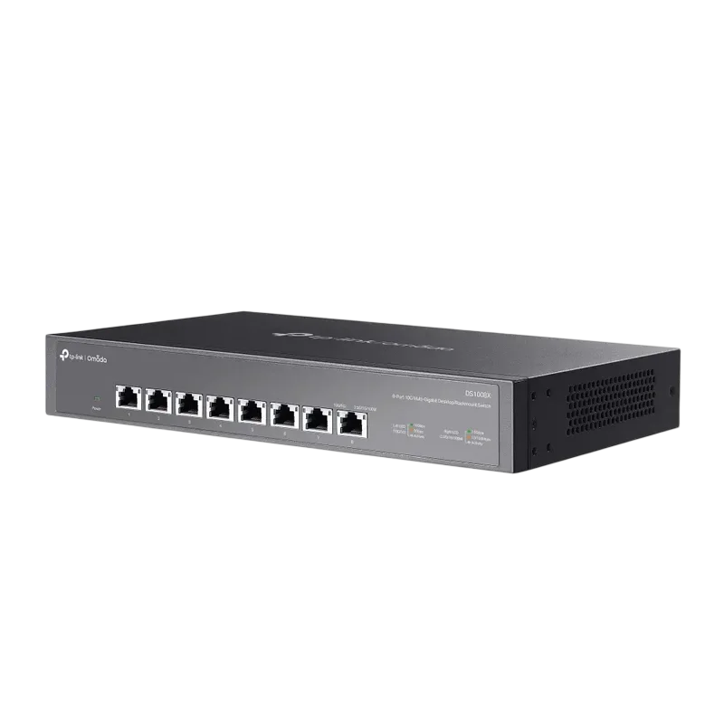 Сетевой коммутатор TP-LINK DS1008X Черный
