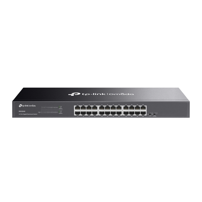 Купить  Коммутаторы - Сетевой коммутатор TP-LINK DS1024G Черный..