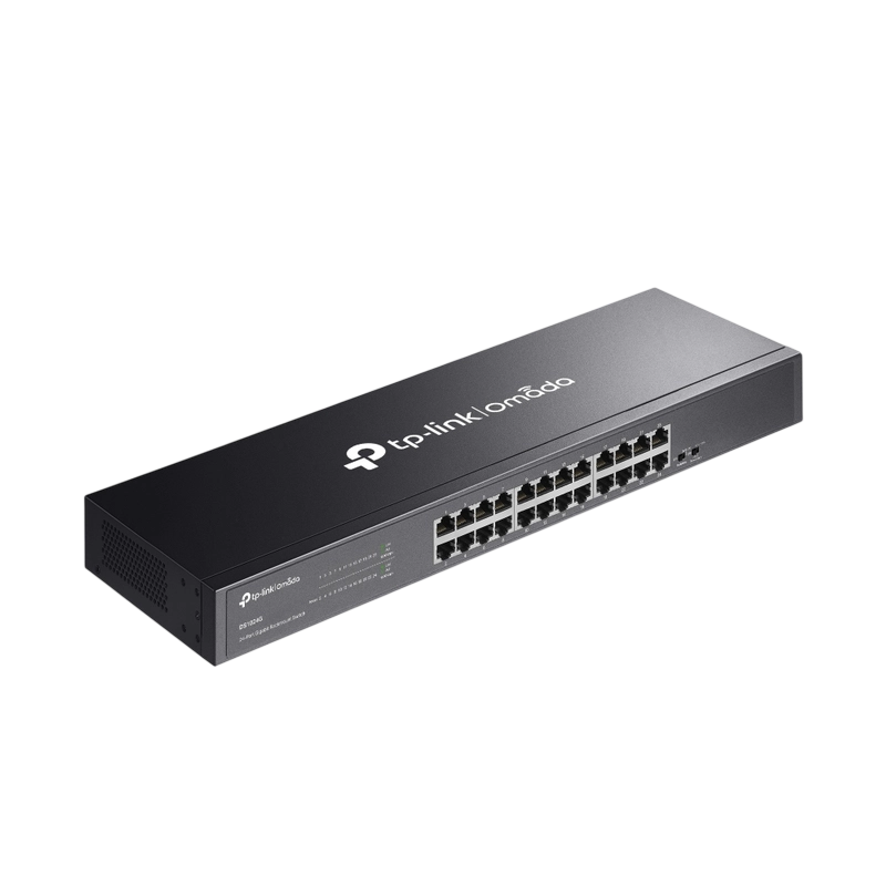 Сетевой коммутатор TP-LINK DS1024G Черный