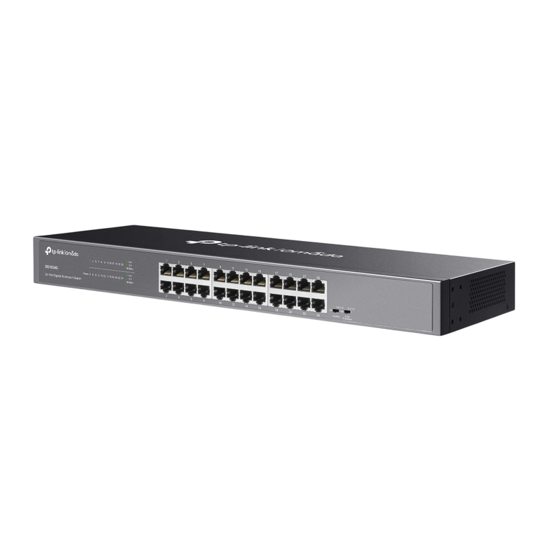 Сетевой коммутатор TP-LINK DS1024G Черный