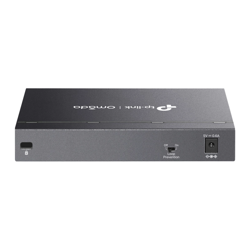 Сетевой коммутатор TP-LINK DS108G Черный