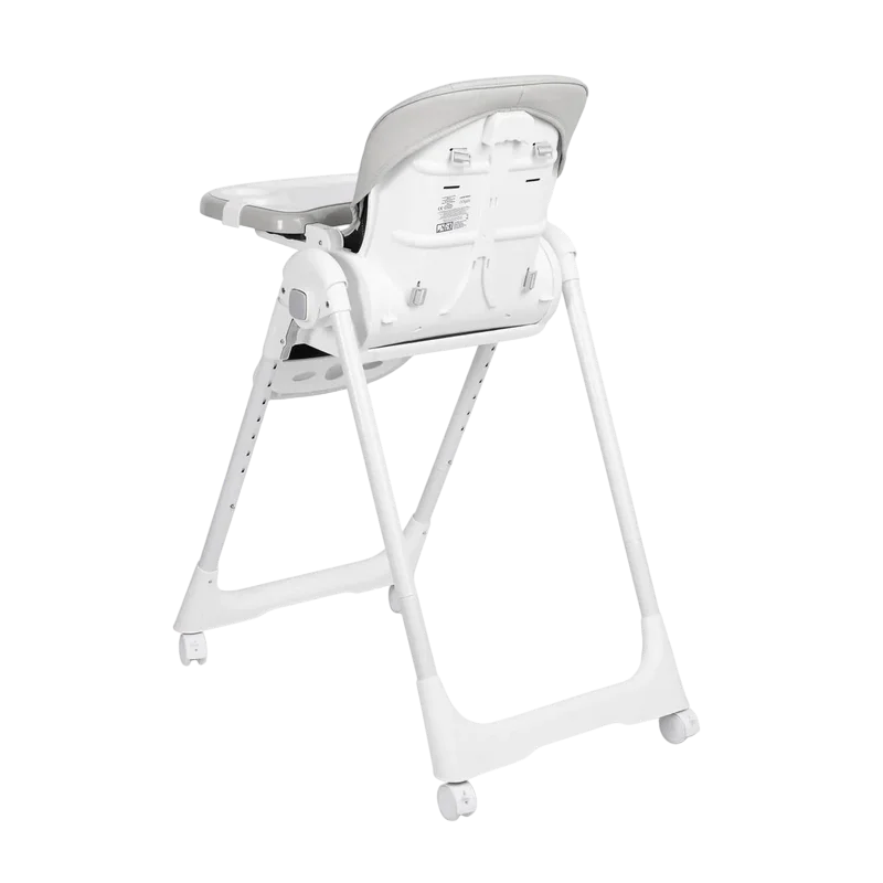 Scaun de hrănire Caretero Megalo Gri
6 luni + | Piele artificială Oțel