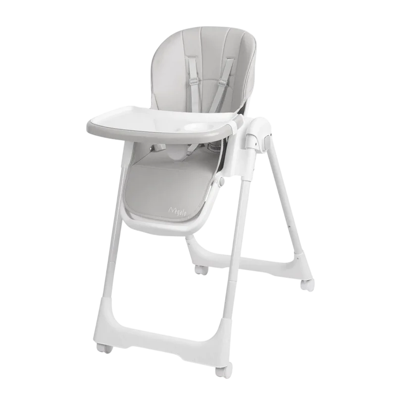Scaun de hrănire Caretero Megalo Gri
6 luni + | Piele artificială Oțel