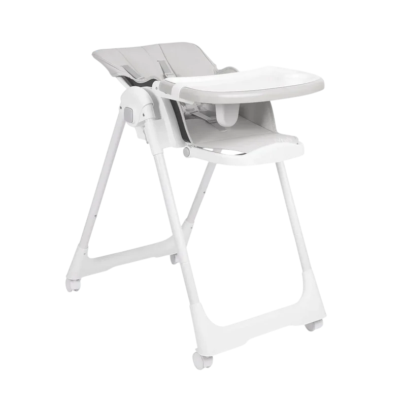 Scaun de hrănire Caretero Megalo Gri
6 luni + | Piele artificială Oțel