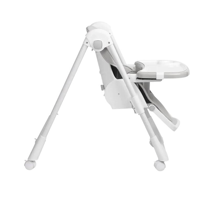 Scaun de hrănire Caretero Megalo Gri
6 luni + | Piele artificială Oțel