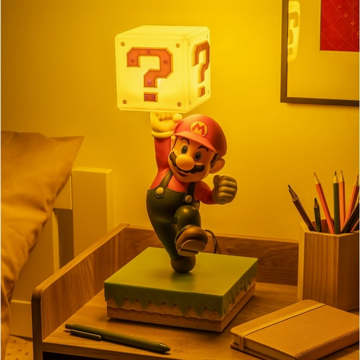 Ночник Paladone Super Mario Diorama Light