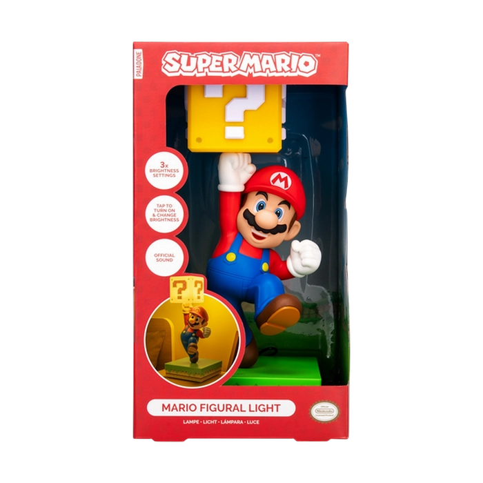 Ночник Paladone Super Mario Diorama Light
