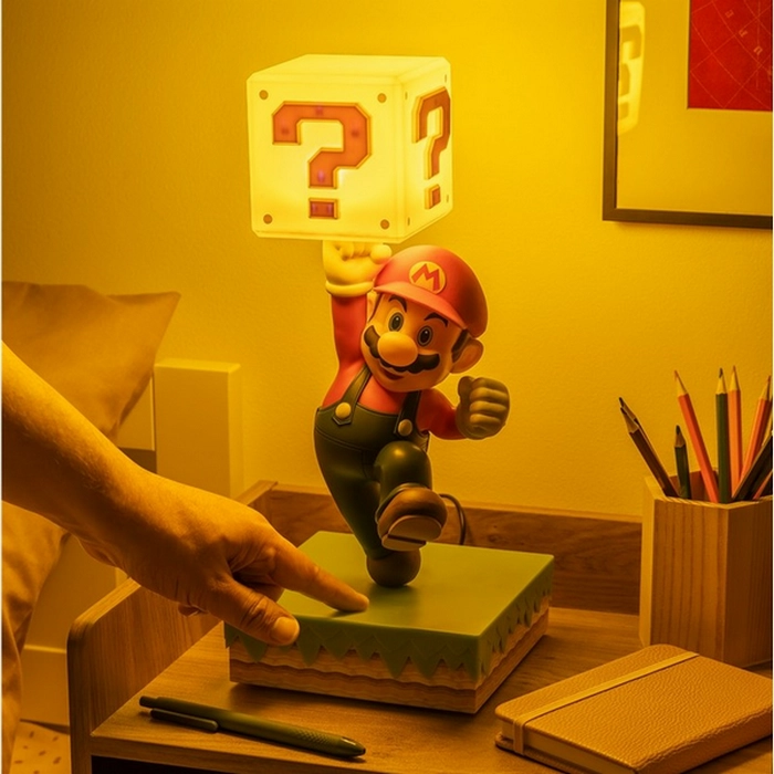 Ночник Paladone Super Mario Diorama Light