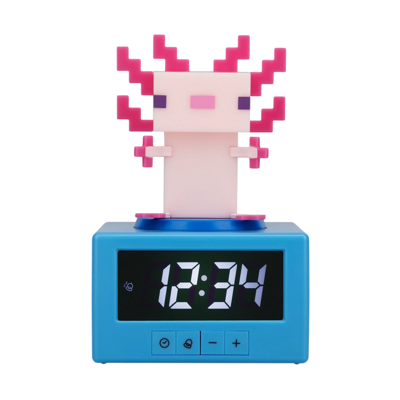 Купить  Освещение - Цифровой будильник Paladone Axolotl Icon..
