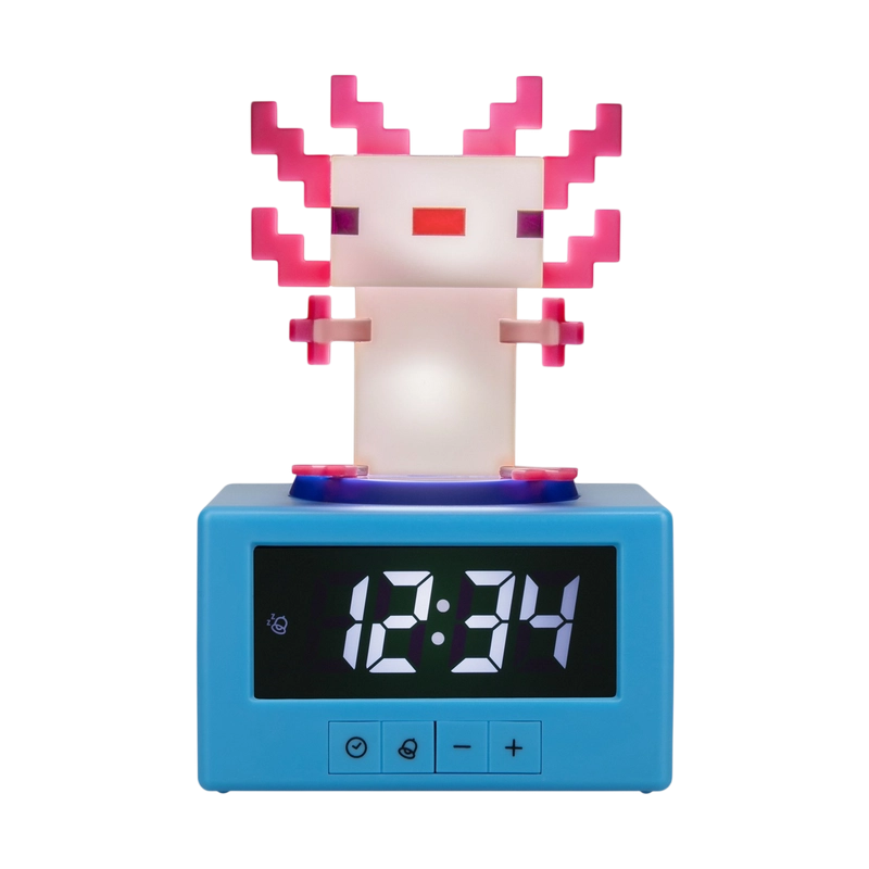 Цифровой будильник Paladone Axolotl Icon