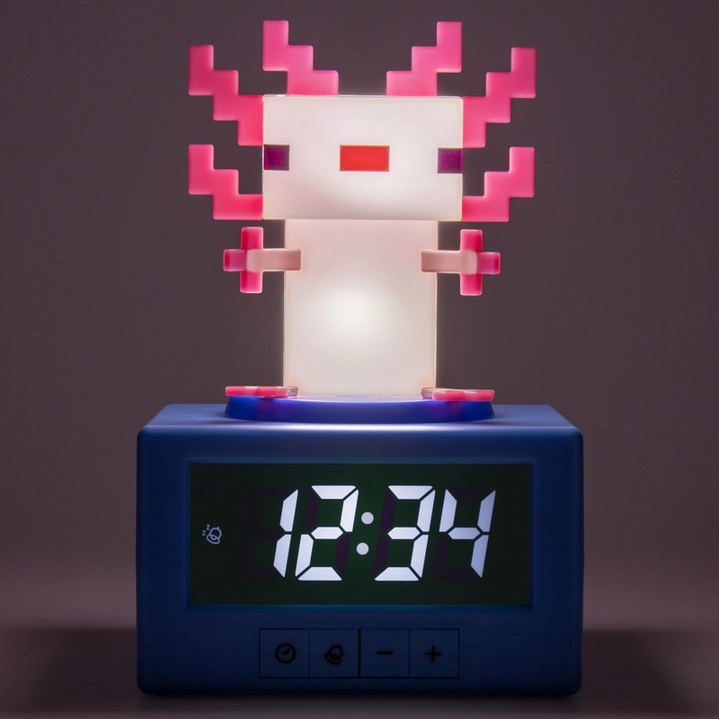 Цифровой будильник Paladone Axolotl Icon