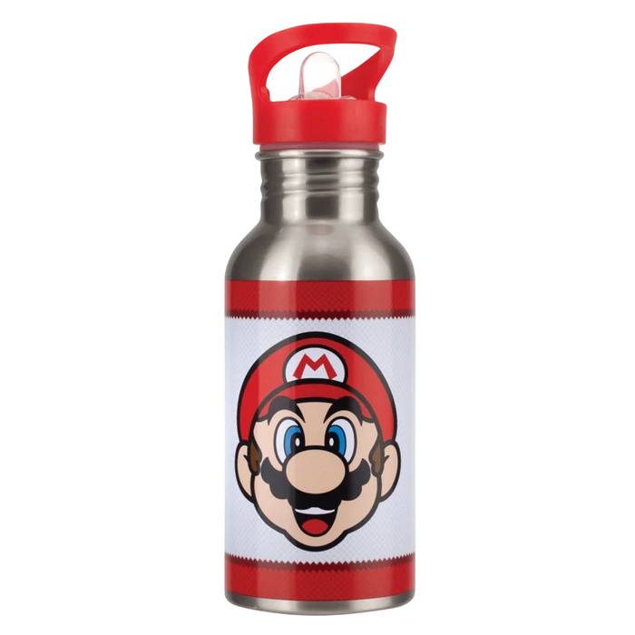 Купить  Интеллектуальные устройства - Бутылка для воды Paladone Super Mario with St..