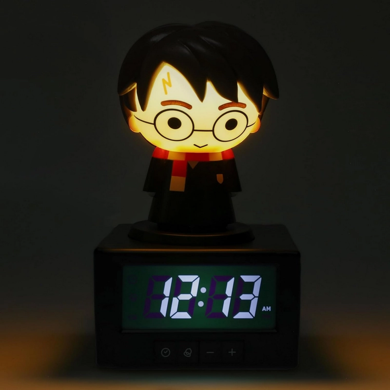 Цифровой будильник Paladone Harry Potter Icon