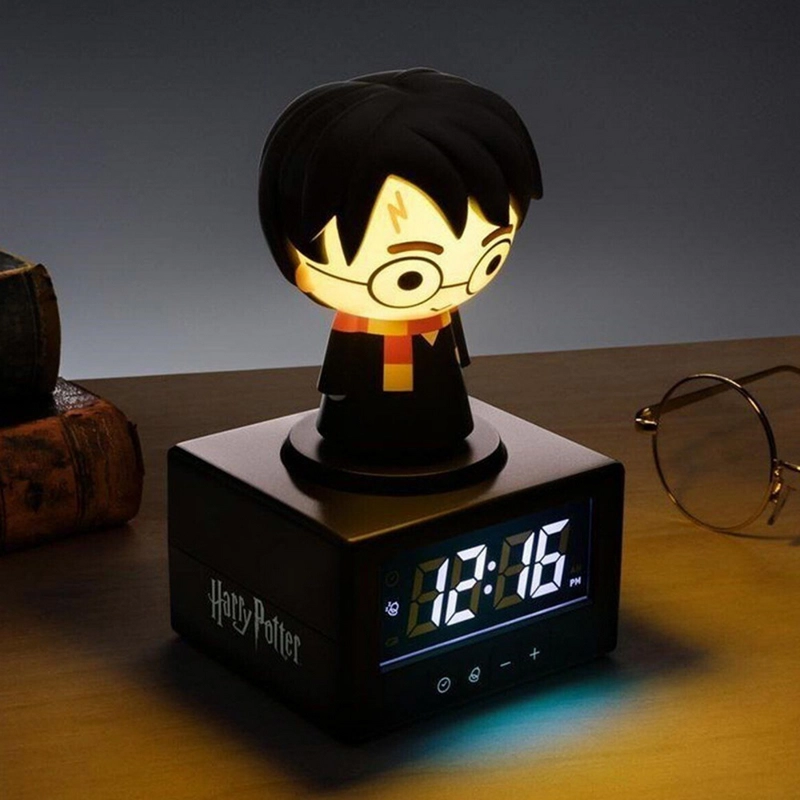 Цифровой будильник Paladone Harry Potter Icon