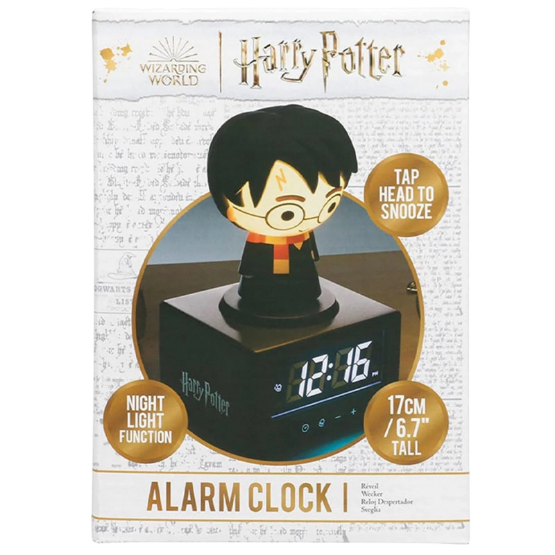 Цифровой будильник Paladone Harry Potter Icon