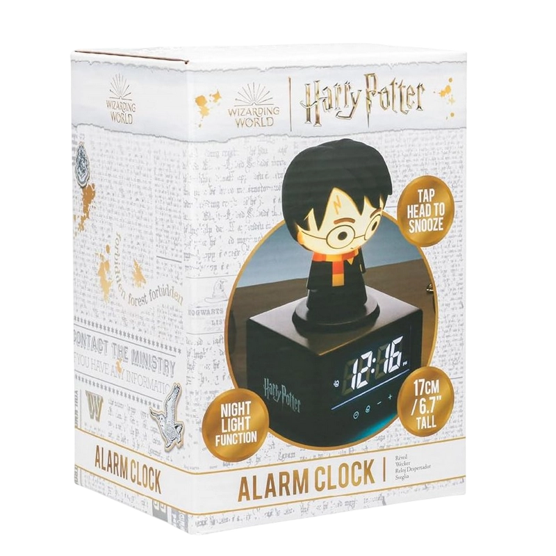 Цифровой будильник Paladone Harry Potter Icon