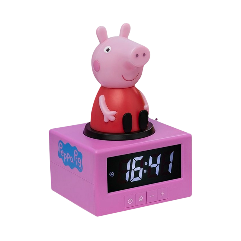 Купить  Лампочки - Цифровой будильник Paladone Peppa Pig Icon..