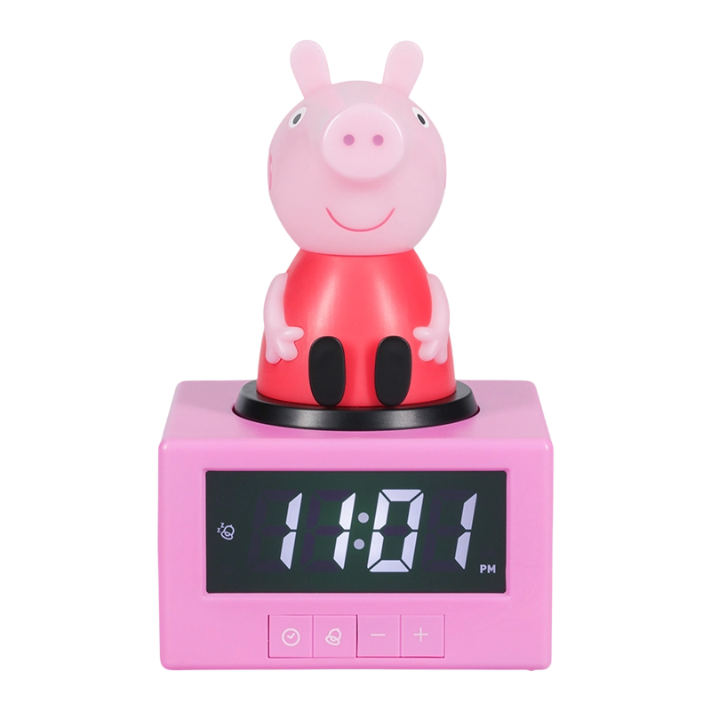 Цифровой будильник Paladone Peppa Pig Icon