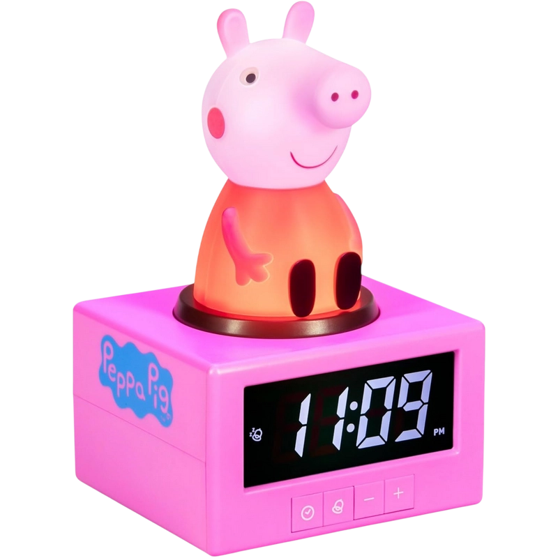 Цифровой будильник Paladone Peppa Pig Icon