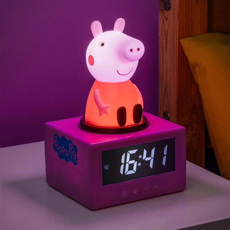 Цифровой будильник Paladone Peppa Pig Icon
