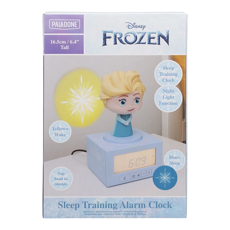 Цифровой будильник Paladone Elsa Sleep Training