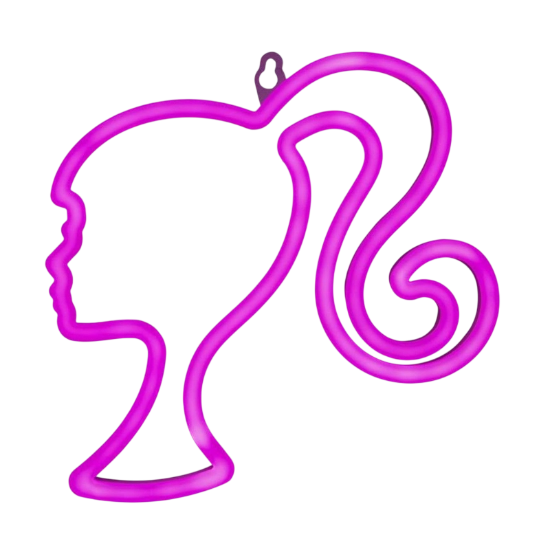 Купить  Лампочки - Ночник Paladone Barbie Wall Mountable LED Neo..