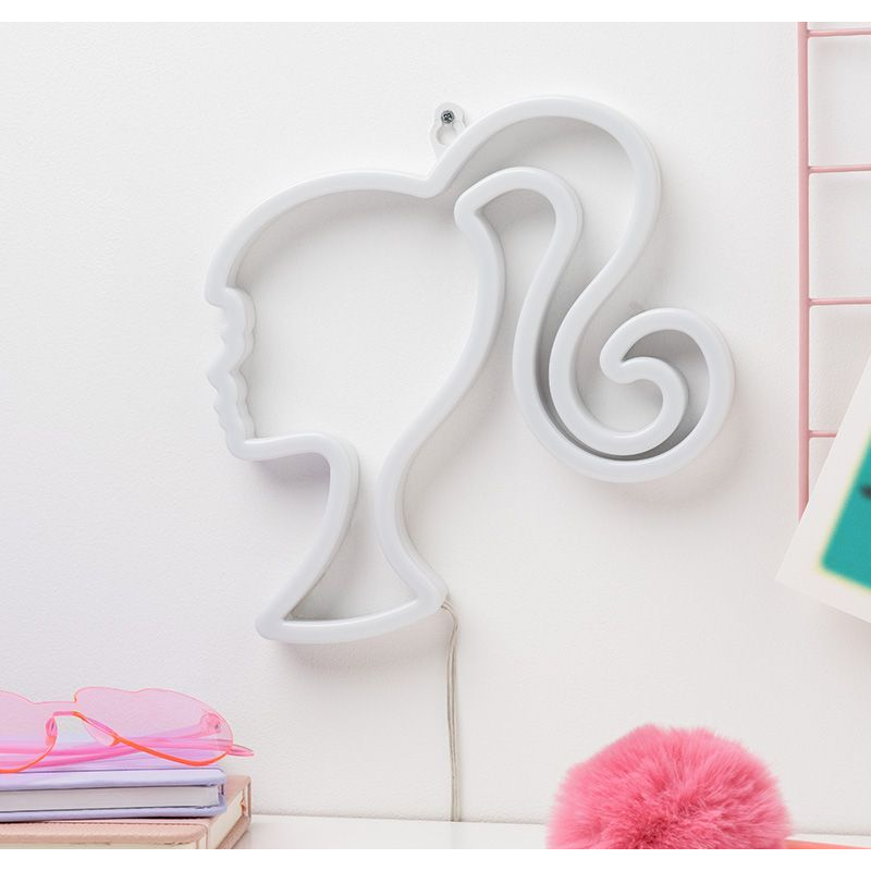 Ночник Paladone Barbie Wall Mountable LED Neon Light