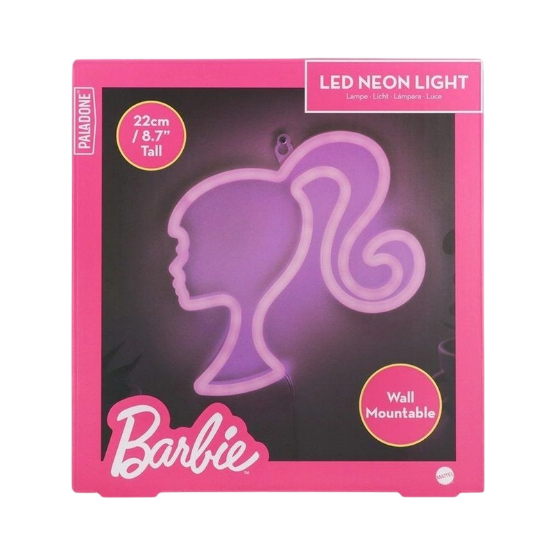 Ночник Paladone Barbie Wall Mountable LED Neon Light